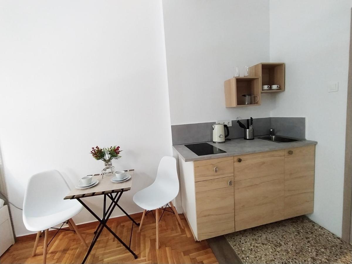 Ferienwohnung Rustic Studio Athen Exterior foto