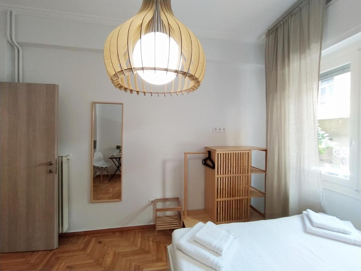 Ferienwohnung Rustic Studio Athen Exterior foto