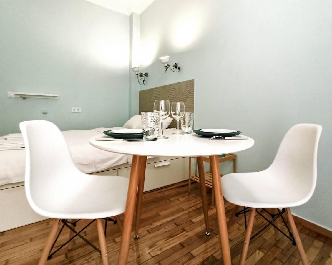 Ferienwohnung Rustic Studio Athen Exterior foto